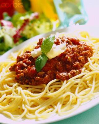 Supersnelle pasta (bolognese) saus recept