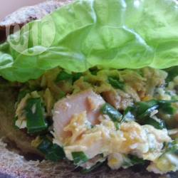 Broodje tonijnsalade zonder mayo recept