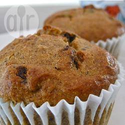 Glutenvrije muffins met appel, kaneel en rozijnen recept