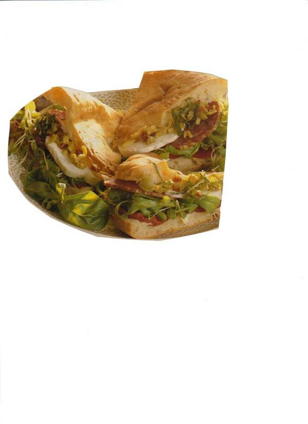 Turks brood-sandwich recept