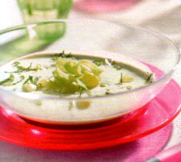 Gazpacho blanco recept