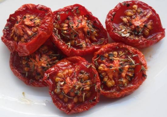 Zoete langzaam geroosterde tomaatjes recept