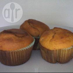 Abrikozen muffins recept