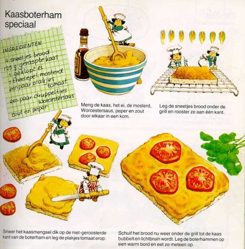 Kaasboterham speciaal. recept