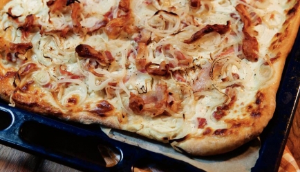 Flammkuchen recept