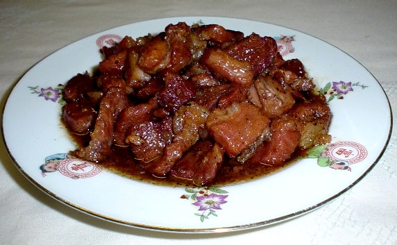 Pittig gekaramelliseerd varkensvlees recept