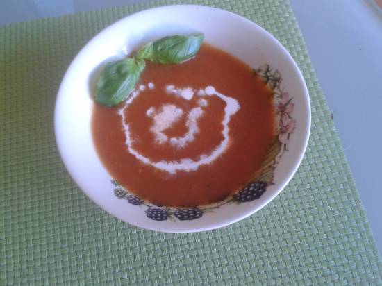 Zuppa di pomodoro : een heerlijke tomatensoep van zongerijpte ...