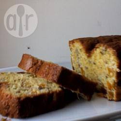 Abrikozen en pecannoten cake recept