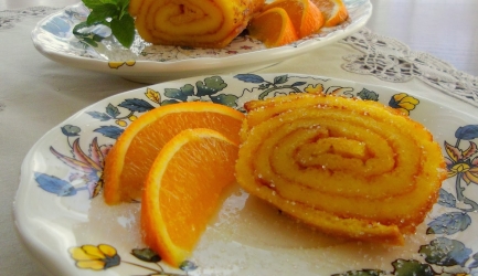 Sinaasappelrol recept