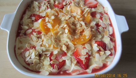 Zalige trifles met mascarpone, advocaat en fruit recept
