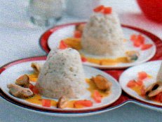Kabeljauwtimbaaltjes met saffraansaus recept