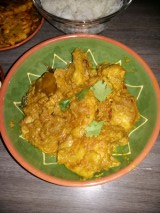 Rendang ajam (kippendijen stoofschotel) recept