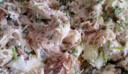 Makreel salade recept