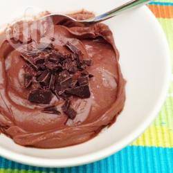 Chocoladepudding recept