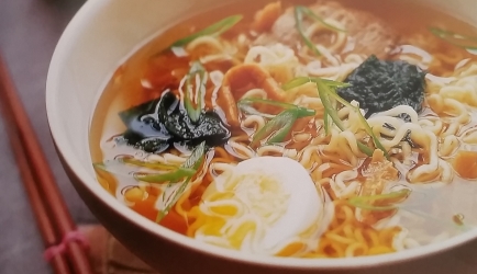 Japanse ramen recept