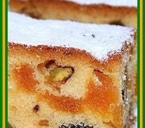 Abrikozen-pistachecake recept