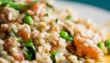 Tonijnsalade met kappertjes en rijst recept