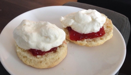 Tea-time scones recept