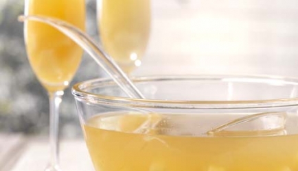 Sprankelende ananaspunch recept