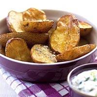 Gewoon lekkere gebakken aardappeltjes recept