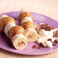 Prikkers met banaan-soesjes recept