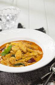 Zelfgemaakte thaise rode curry recept
