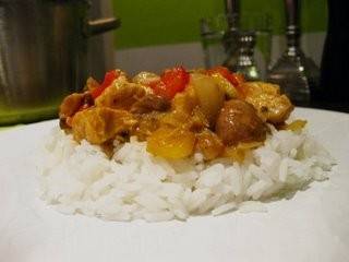 Snelle excellente curry recept
