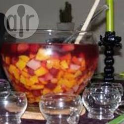 Vruchtenbowl zonder alcohol recept