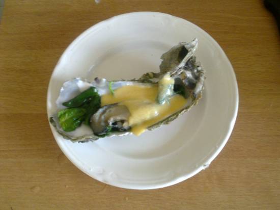 Gepocheerde oester recept