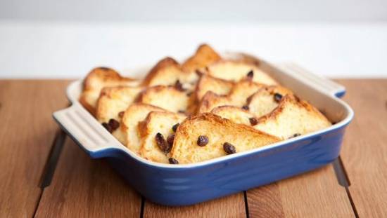 Bread and butter pudding  broodpudding recept