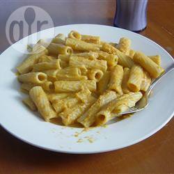 Pompoen pasta recept