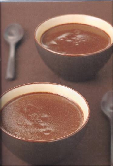 Chocoladepudding `a la cuisine` recept