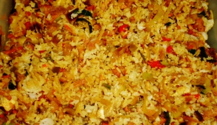 Indonesische nasi goreng recept