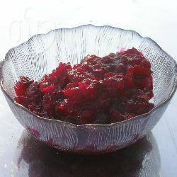 Cranberry en kumquat compote recept