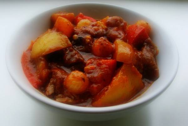 Goulash recept