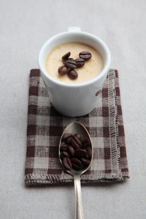 Recept 'panna cotta met espresso'