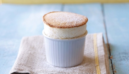 Passievrucht souffle recept