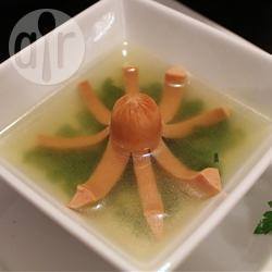 'octopus'soep recept