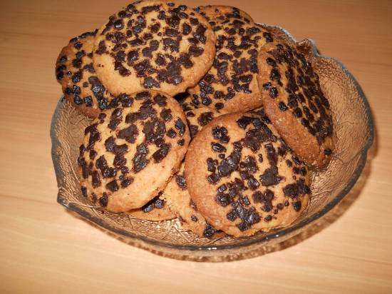 Boterkoekjes met chocolade ( cookies ) recept