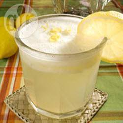 Wodka met citroen recept