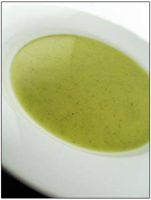 Broccoli pesto soep recept