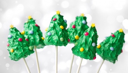 Kerstboom cakepops recept