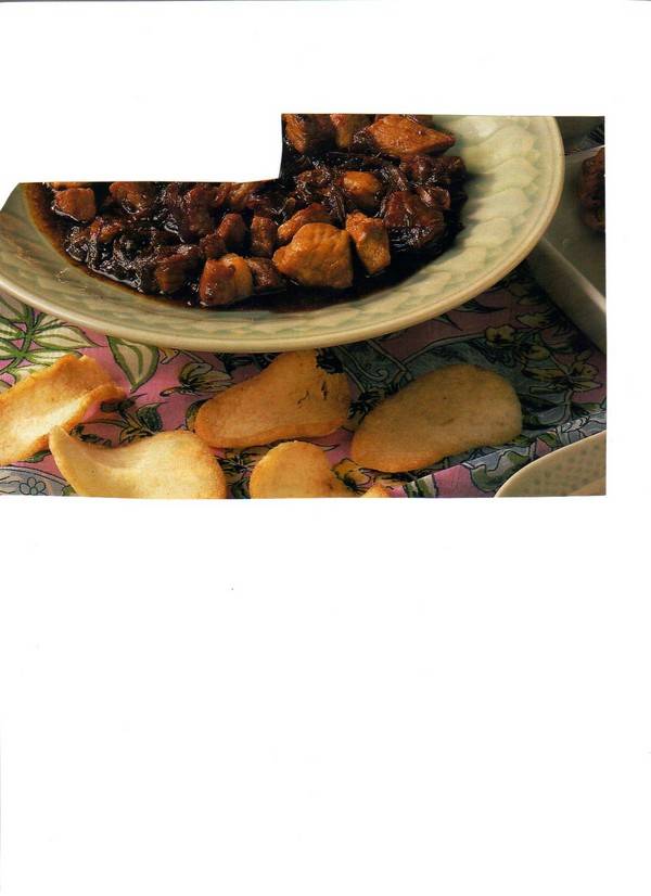 Boemboe bali varkensvlees (rijsttafel gerecht) recept