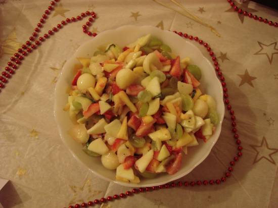 Frisse vruchtensalade recept