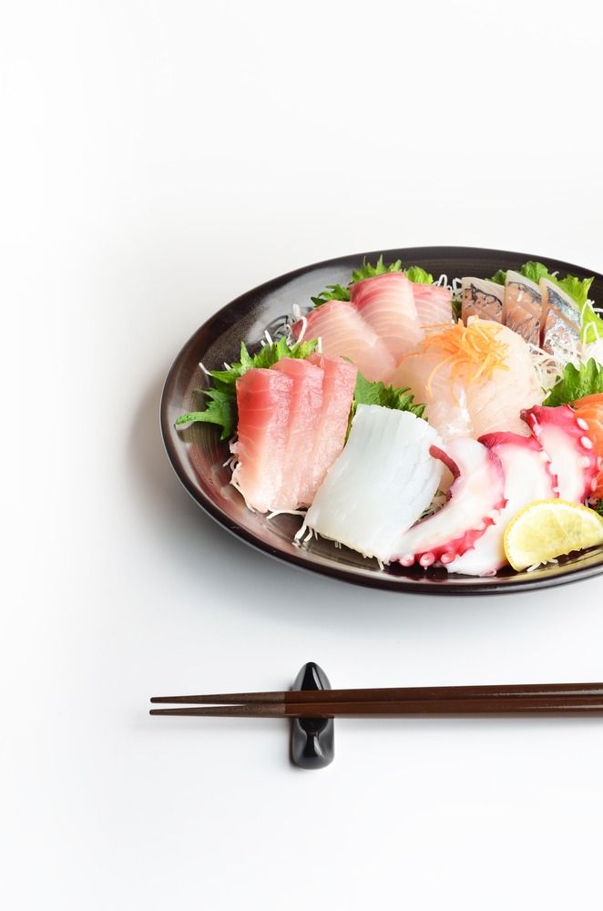 Recept 'sashimi volgens de regels van de kunst'