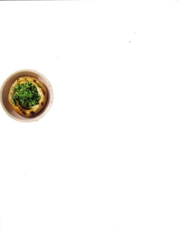 Champignons met salsa verde recept