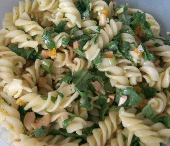 Lekker bbq salade met macaroni recept