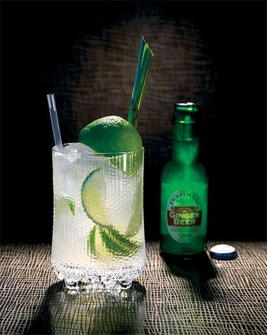 Recept 'moscow mule'