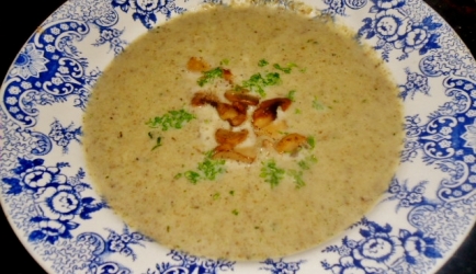 Romige champignon soep recept