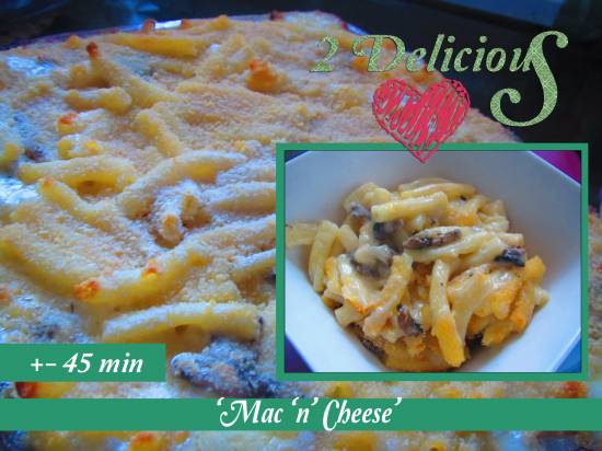 `mac `n` cheese` recept